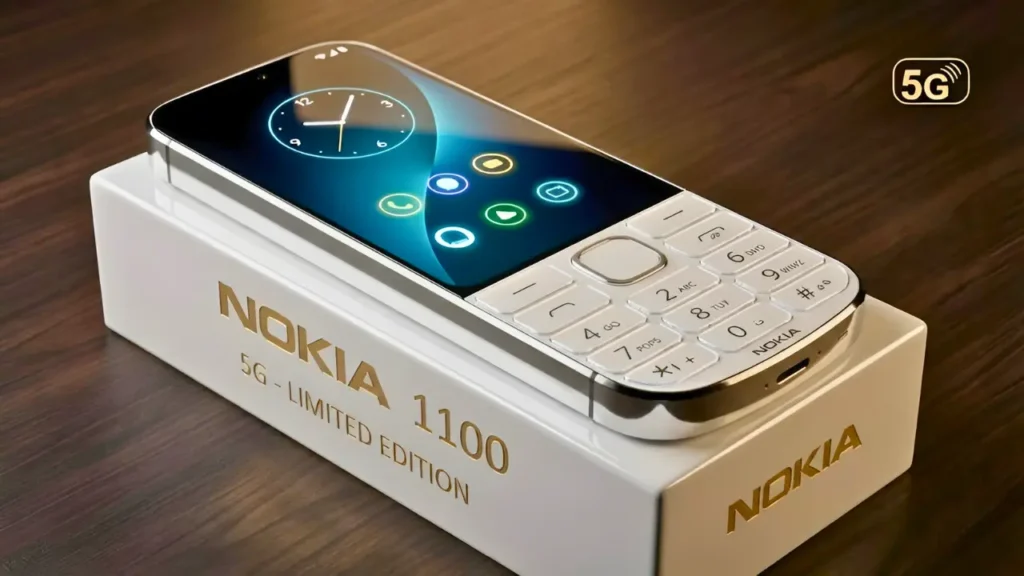 Nokia 1100 2026 Launch: The Legendary Keypad Phone Returns with Premium Design at Just ₹2,500
