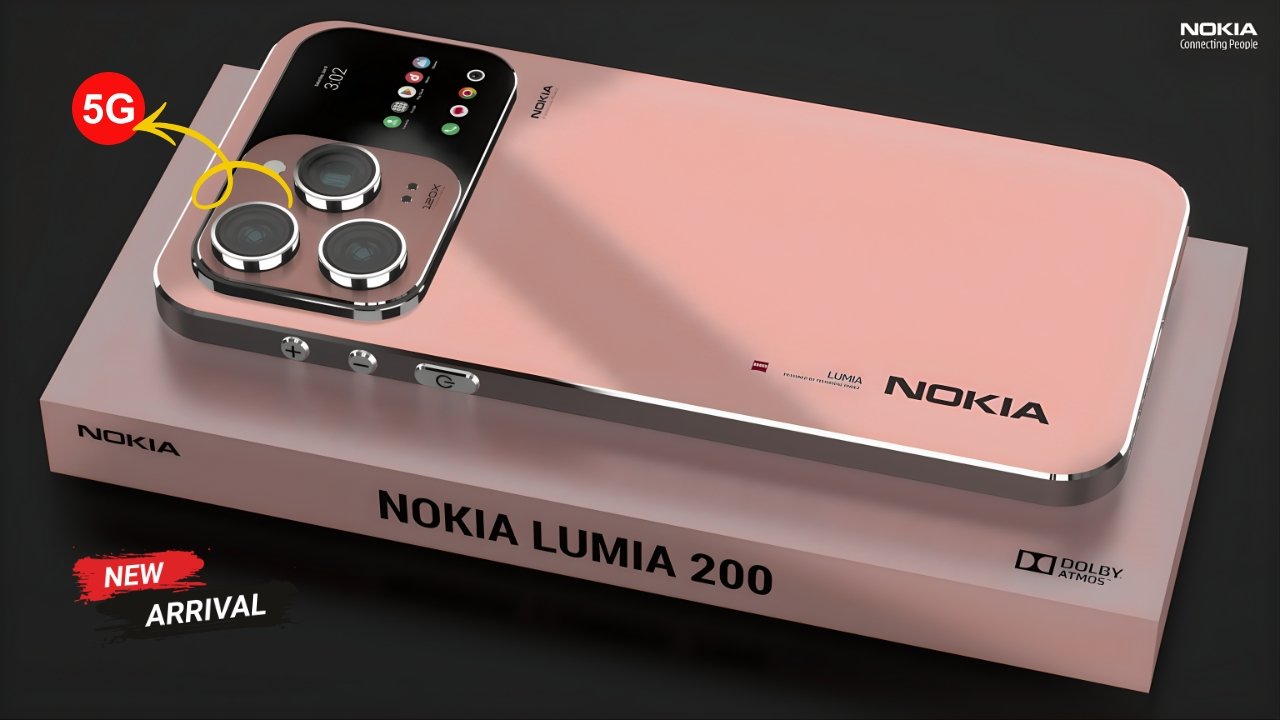 Nokia Lumia 200 5G (2026): Newly Launched Budget 5G Smartphone – 6500mAh Battery, 120W Fast Charging, Price, Features & Full Specifications