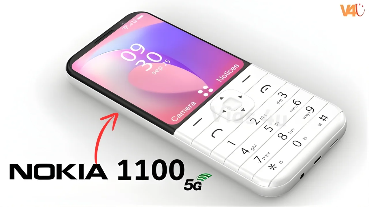 Nokia 1100 2026 Launch: The Legendary Keypad Phone Returns with Premium Design at Just ₹2,500