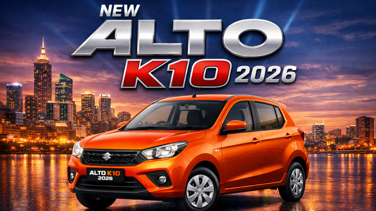Maruti Suzuki Alto K10 2026: Price, Features, Mileage and Everything You Need to Know