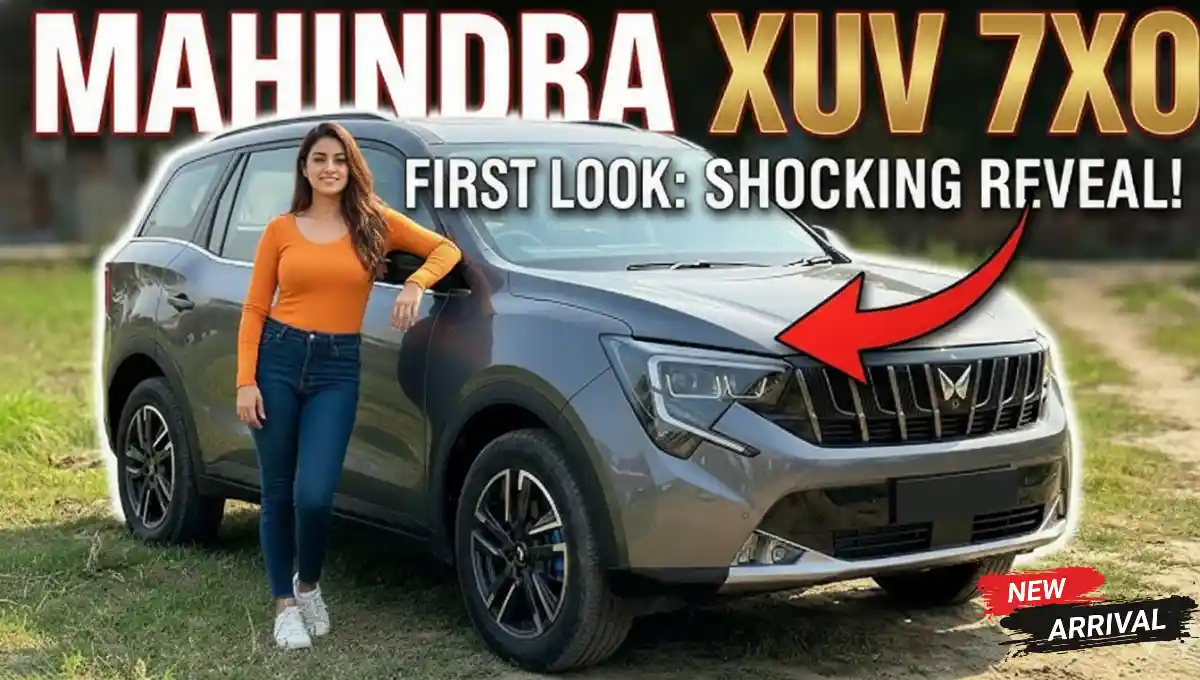 Mahindra XUV 7XO: Mahindra's new powerful and tech-packed SUV – Best choice in 2026