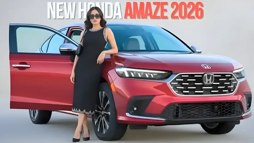 Honda Amaze 2026: New Facelift, Price, Features, Mileage & Full Specifications (2026 Update)