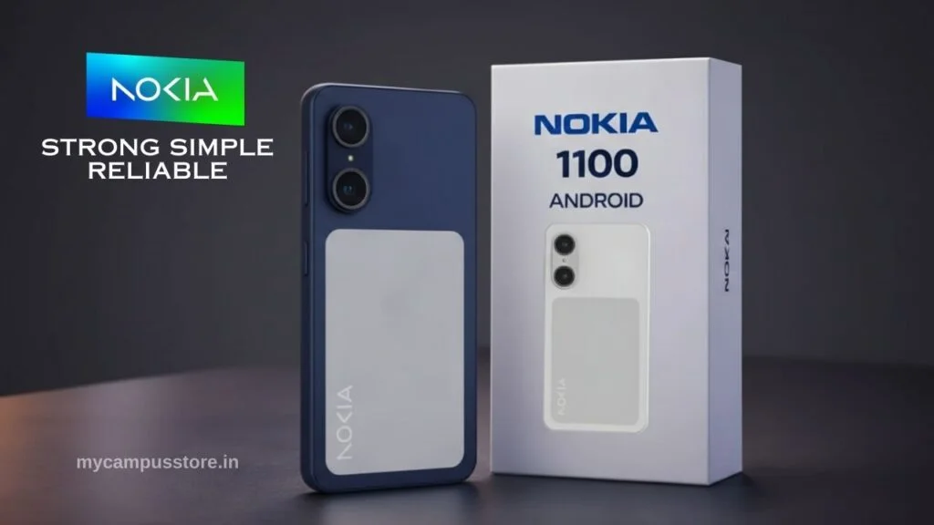 Nokia 1100 2026 Launch: The Legendary Keypad Phone Returns with Premium Design at Just ₹2,500