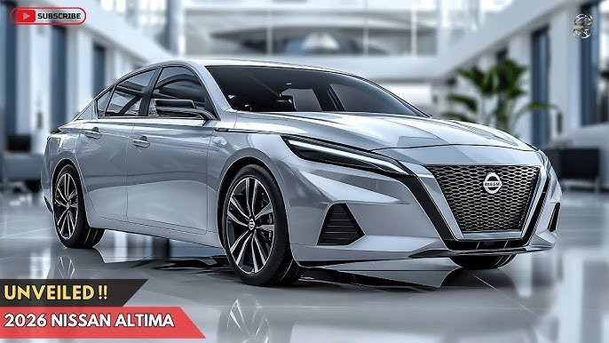 2026 Nissan Altima Unveiled: New Features, Price, Specifications & Latest Updates