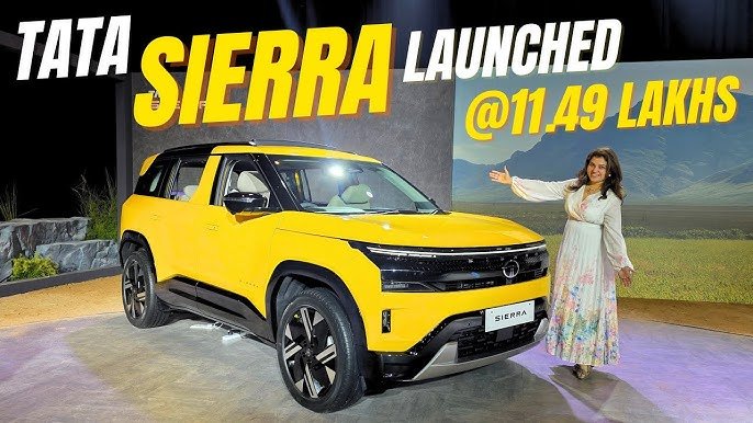 Tata Sierra 2026: भारत की नई लाइफस्टाइल SUV की पूरी जानकारी (Discover Tata Sierra)