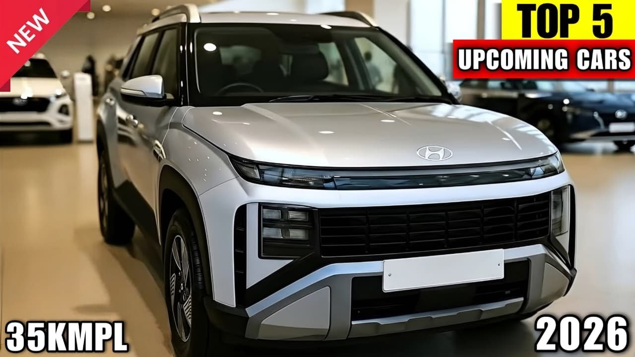 दुनिया की टॉप 5 सबसे अच्छी कारें 2026