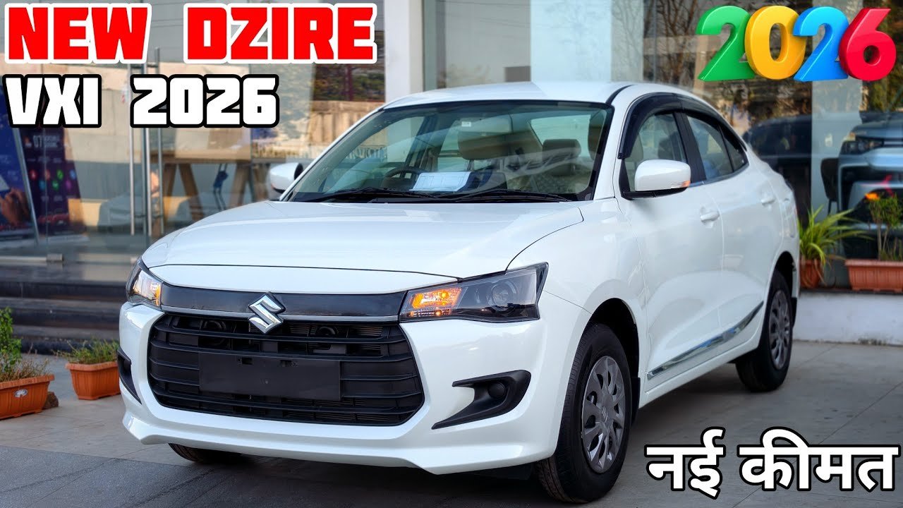 Maruti Suzuki New Swift Desire 2026: New Swift Dzire in India - Price, Features, Mileage & Full Specifications