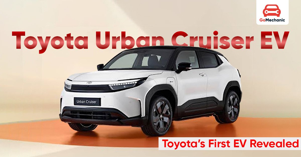 Toyota Urban Cruiser EV