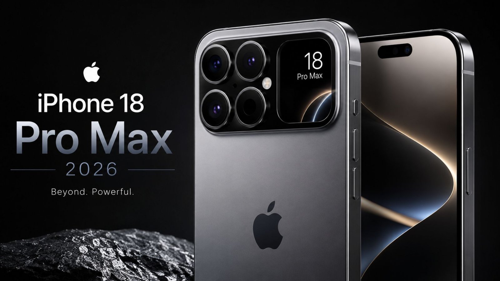 Apple iPhone 18 Pro Max 2026