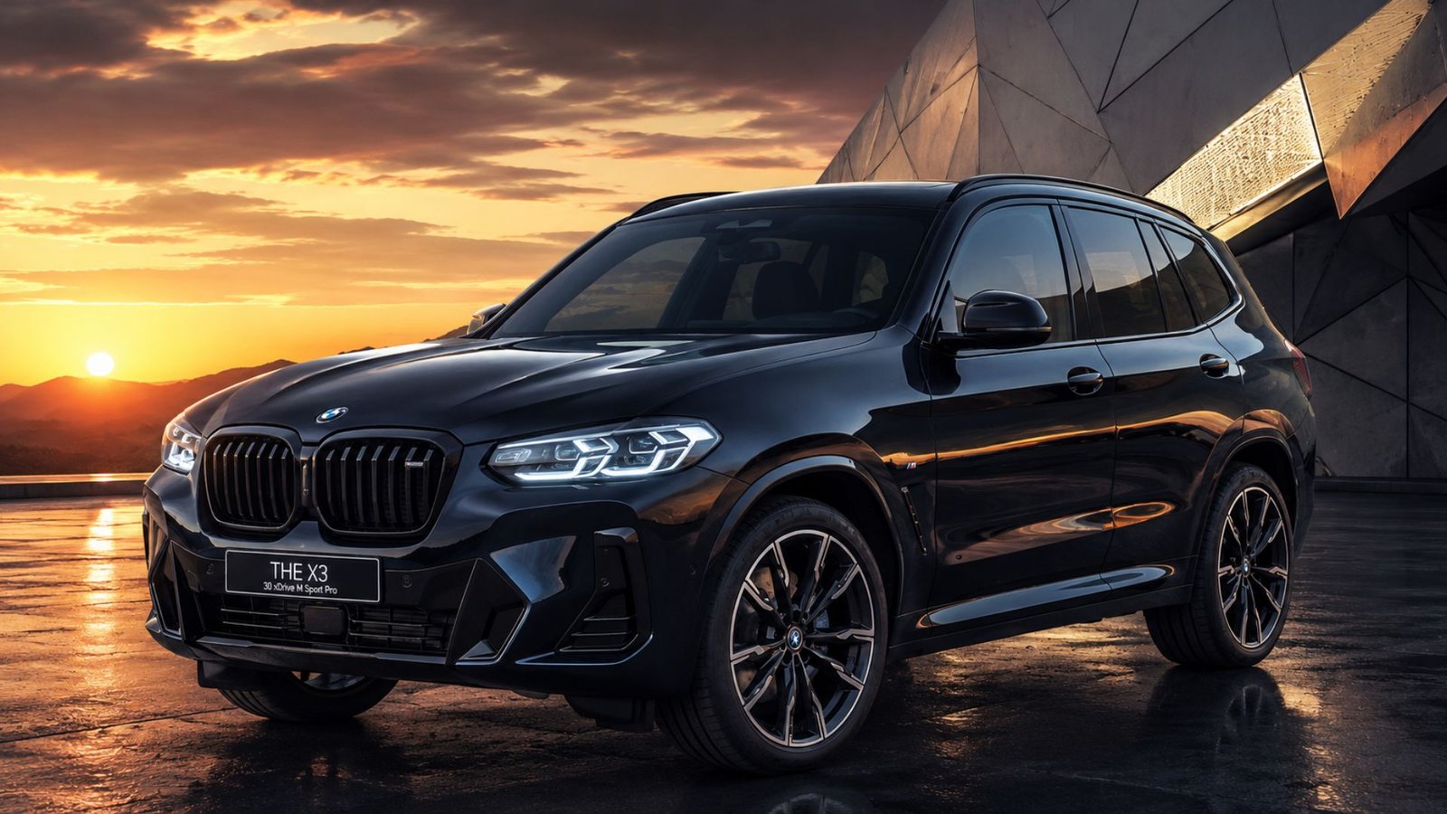 BMW X3 30 xDrive M Sport Pro