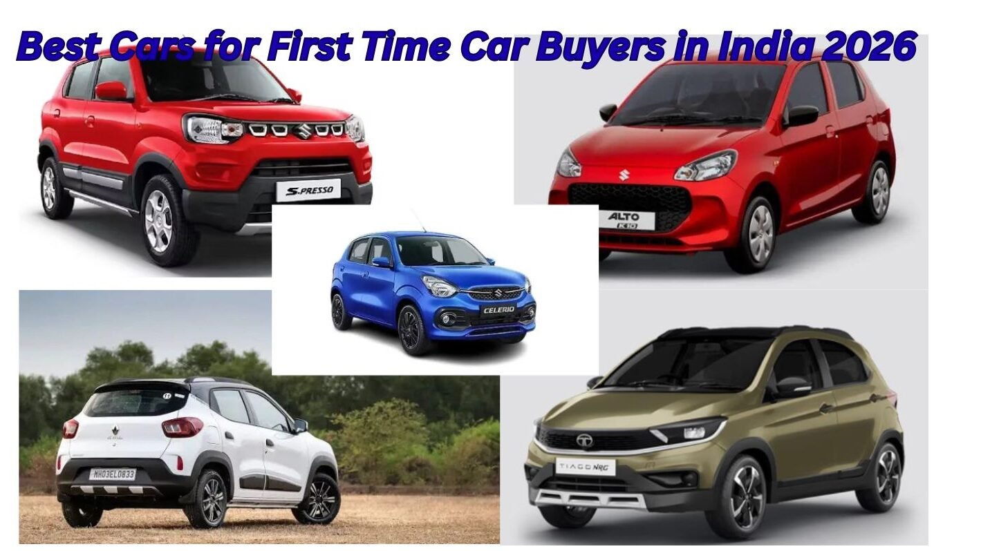 Best Cars for First Time Car Buyers in India 2026 – Complete Information in Simple Hindi!