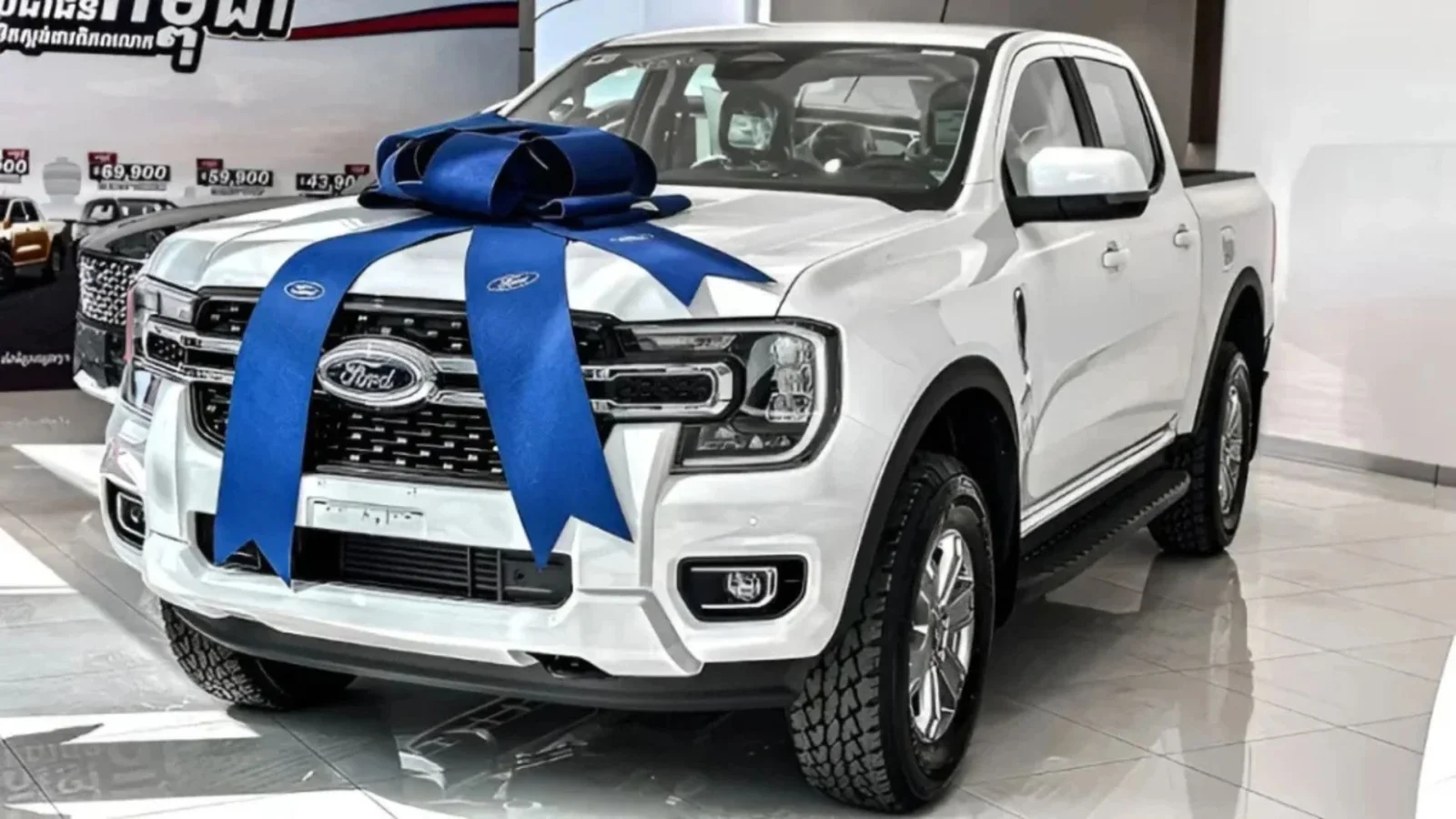 2026 Ford Ranger full specs: A powerful and versatile pickup truck