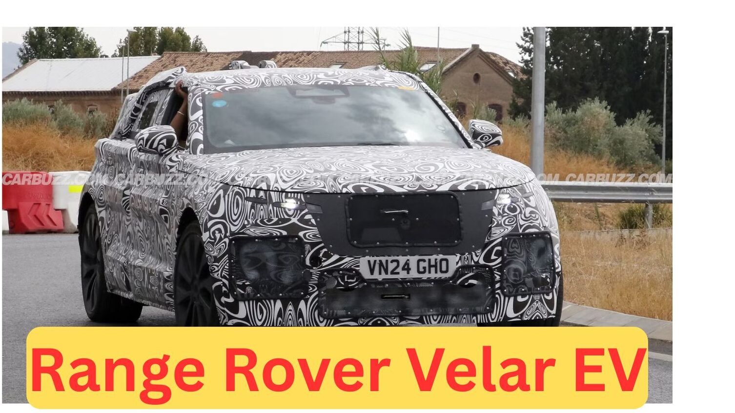 Range Rover Velar EV: Debuting in late 2026, the first electric car built on the new EMA platform – full update