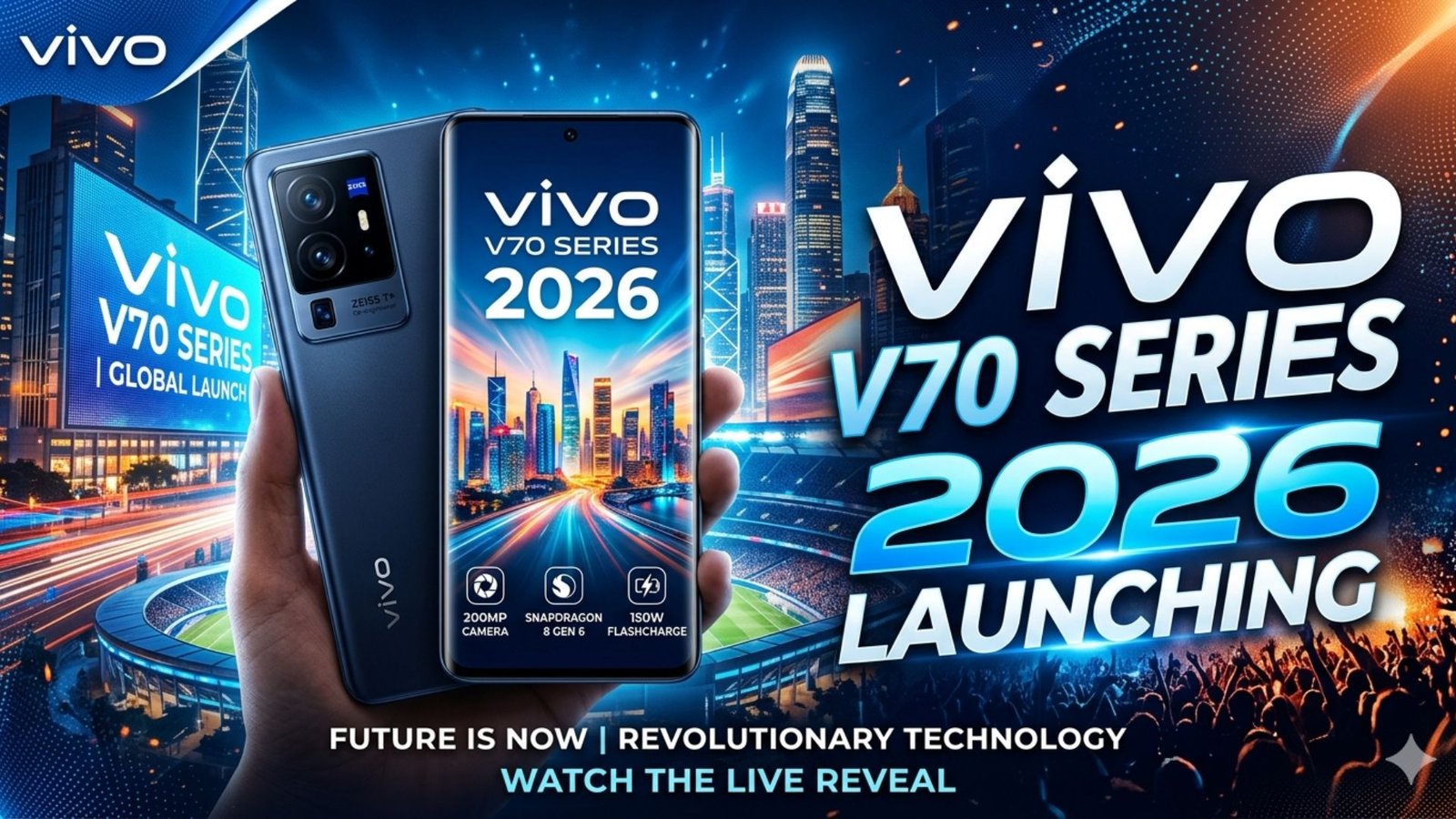 Vivo V70 Series 2026 Launching