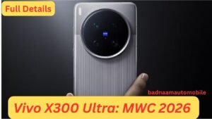 Vivo X300 Ultra: Global Debut at MWC 2026, Full Details in Simple Language, Specifications, Features and Price in India