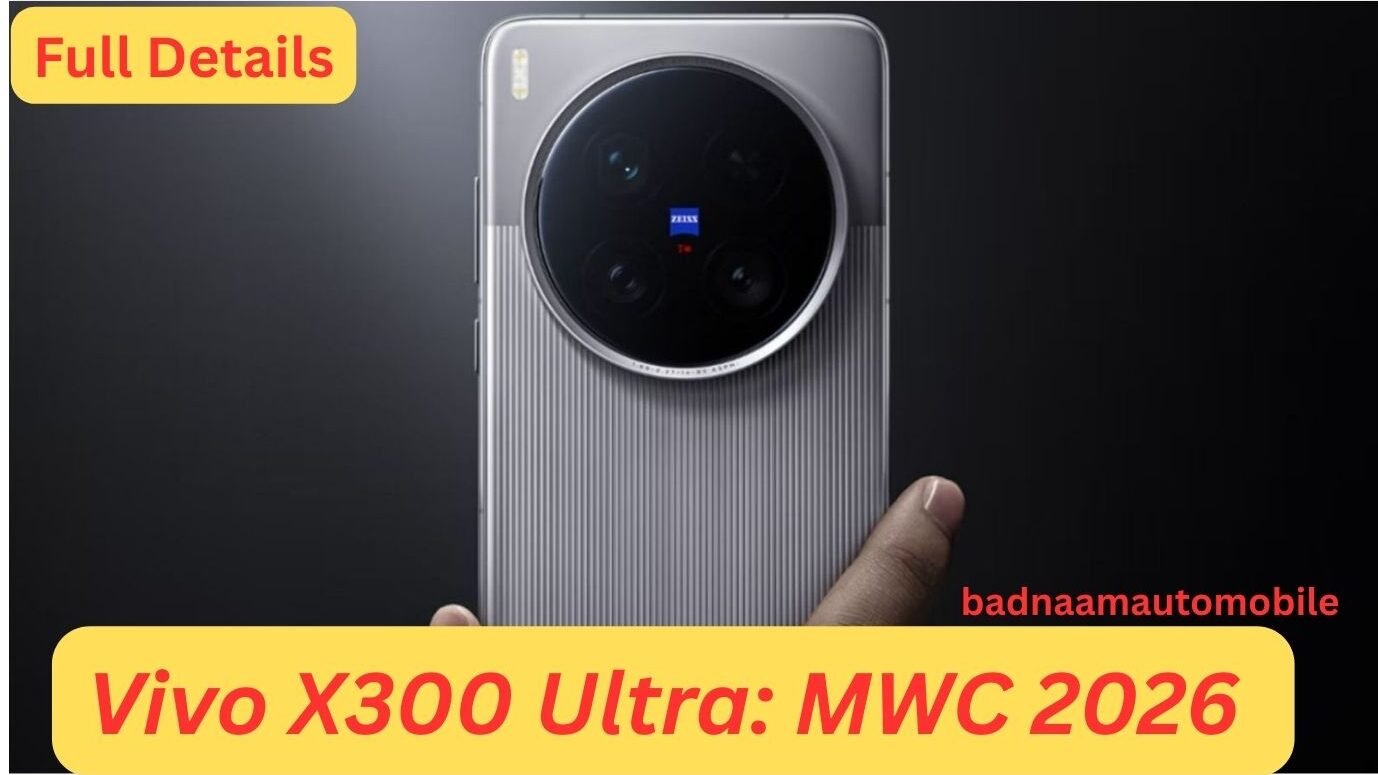 Vivo X300 Ultra: Global Debut at MWC 2026, Full Details in Simple Language, Specifications, Features and Price in India