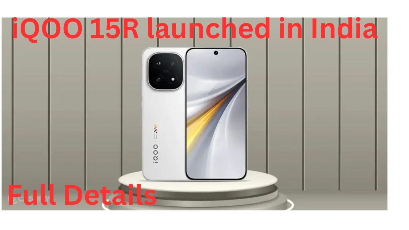 iQOO 15R launched in India: Full details on price, features, specifications and sale offers
