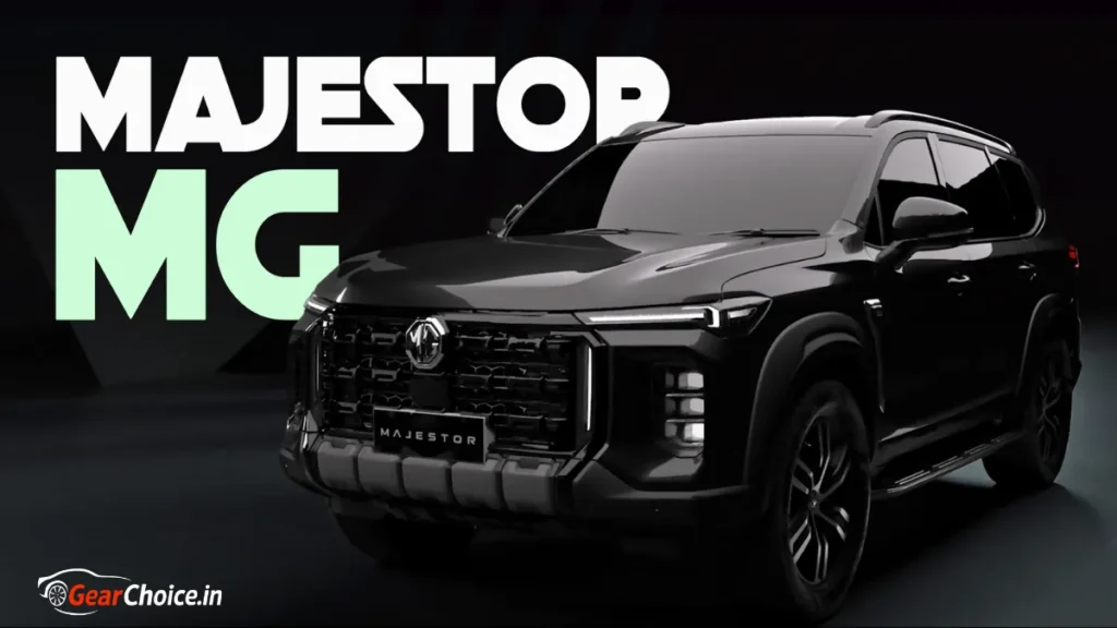 MG Majestor Price in India 2026: Launch Date, Features, Specs, and Everything You Need to Know