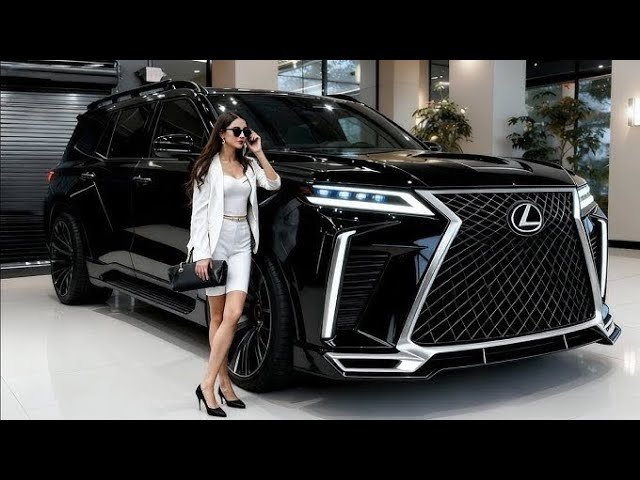 2026 Lexus LX 800 full specifications: The new luxury SUV that will change everything