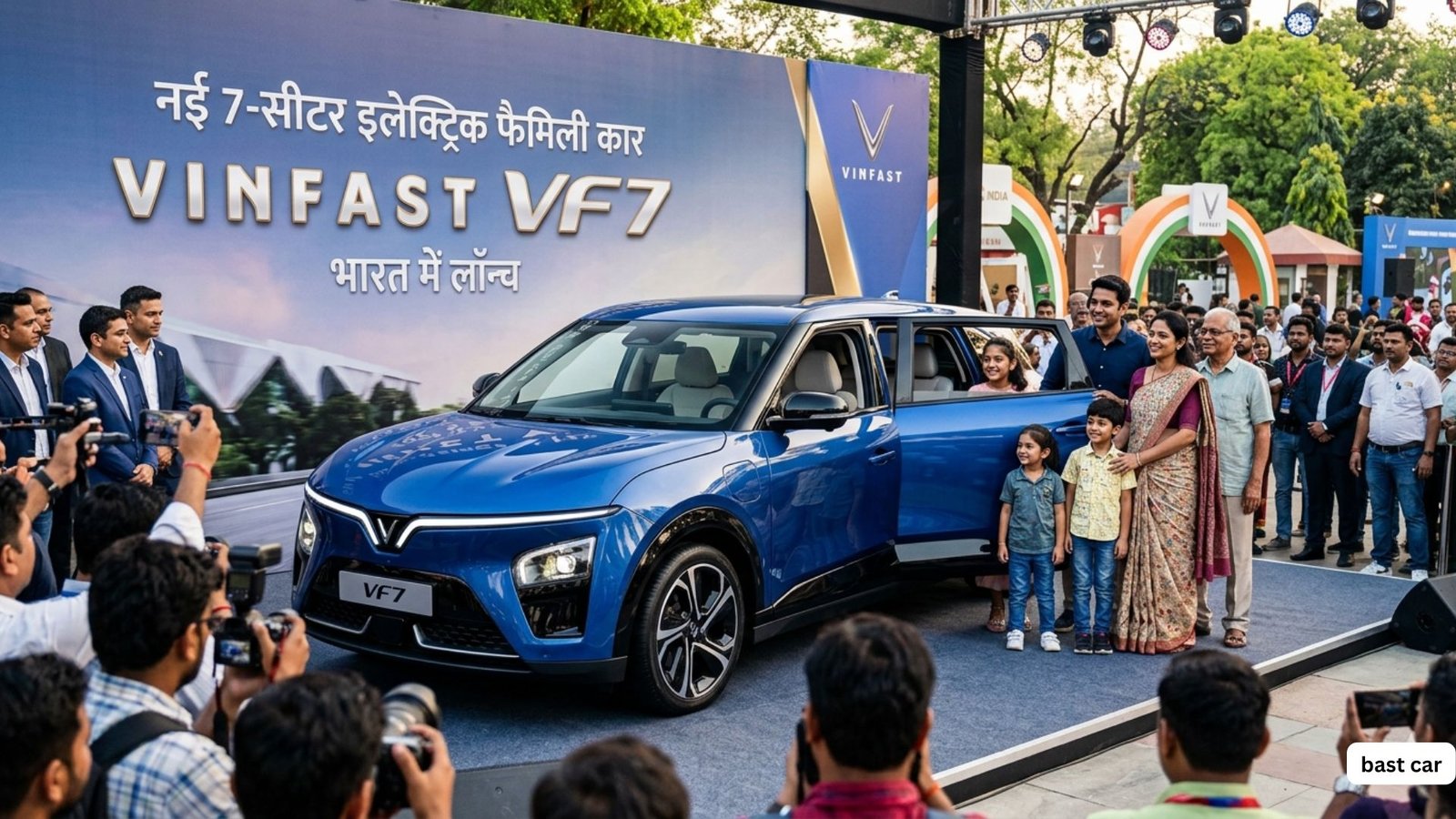 New 7-seater electric family car VinFast VF MPV 7 launched in India, starting price ₹24.49 lakh