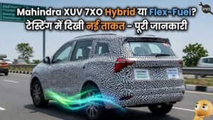 Mahindra XUV 7XO Hybrid or Flex-Fuel? New power spotted testing – Full details
