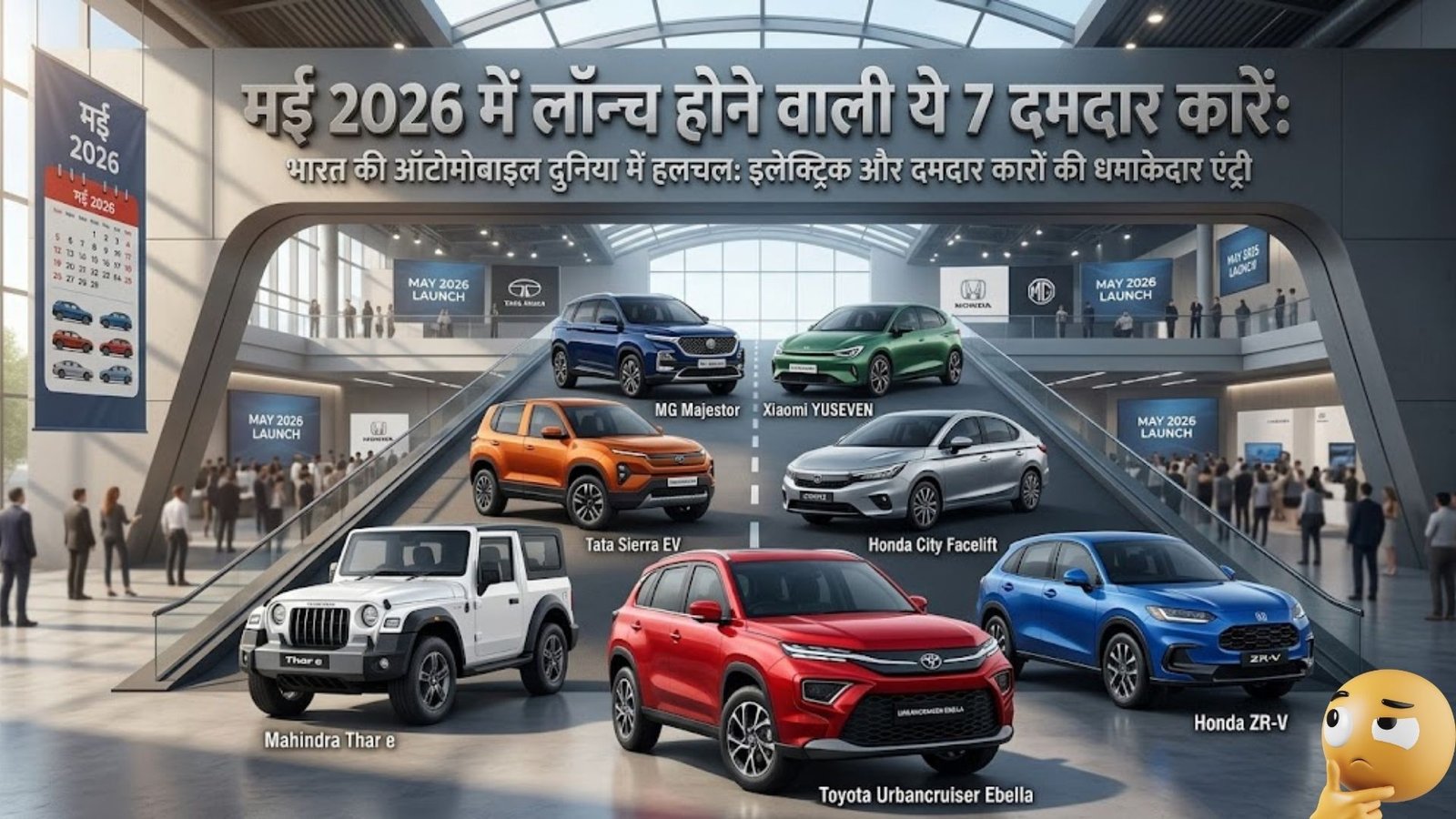 These 7 powerful cars will be launched in May 2026: