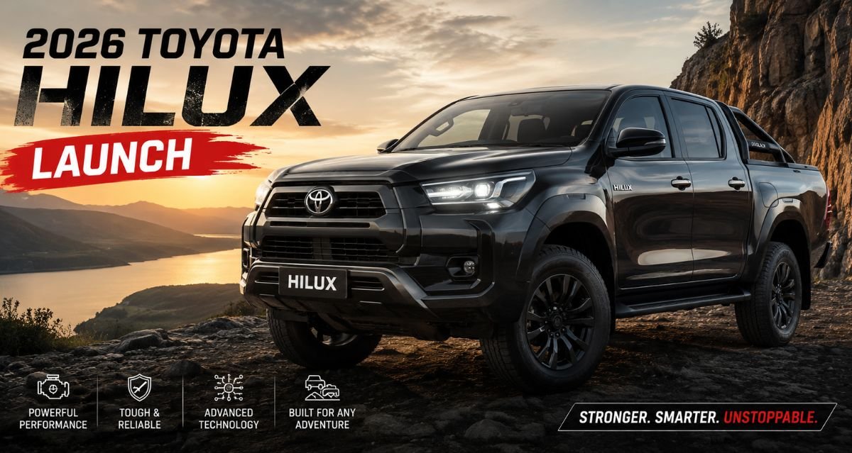 2026 Toyota Hilux Launch