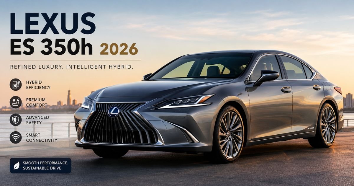 Lexus ES 350h 2026