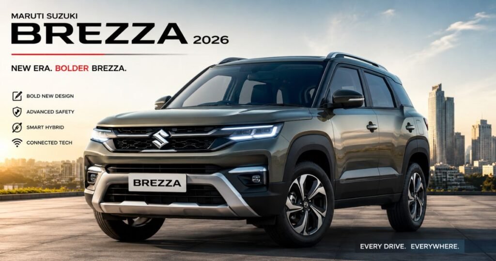 Maruti Suzuki Brezza 2026