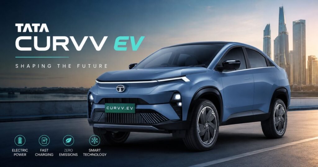 Tata Curvv EV