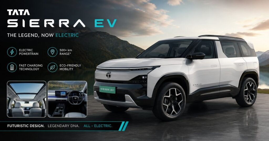 Tata Sierra EV