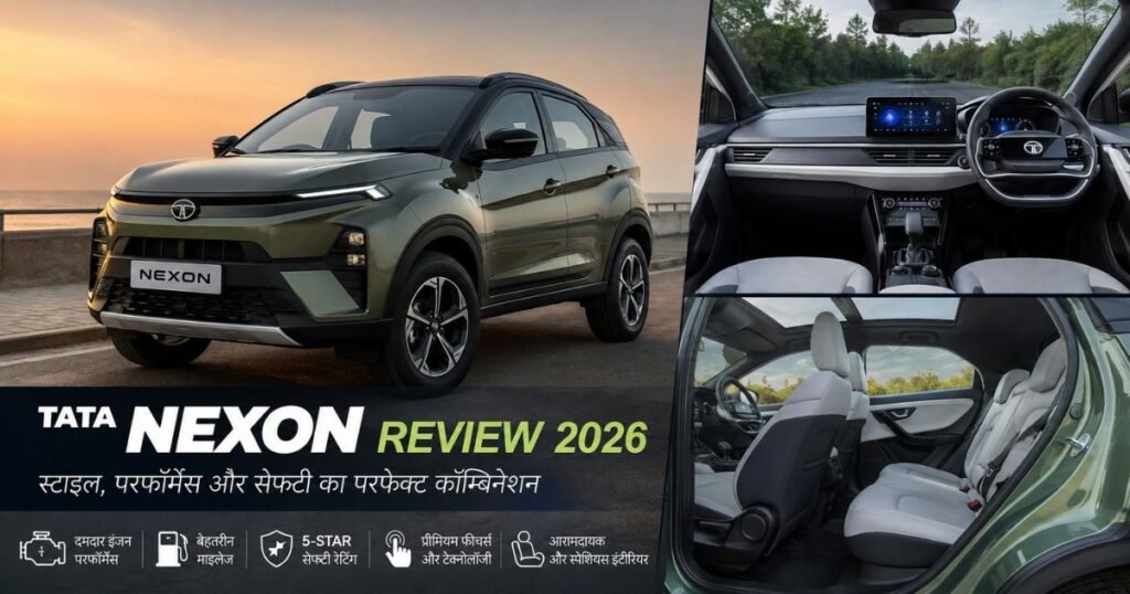 Tata Nexon Review 2026